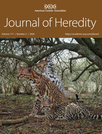 Journal of Heredity cover